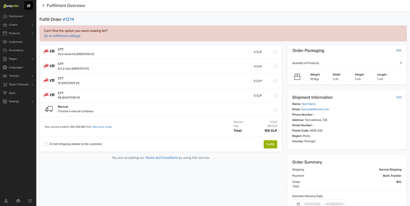 fulfillment companies