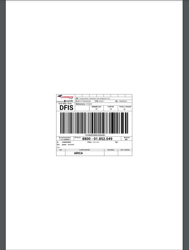 old version of the labels