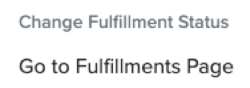 change fulfillment status